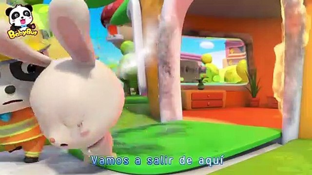 Los Bomberos Pandas | Recopilación de Canciones Infantiles | Oficios y Profesiones | BabyBus Español