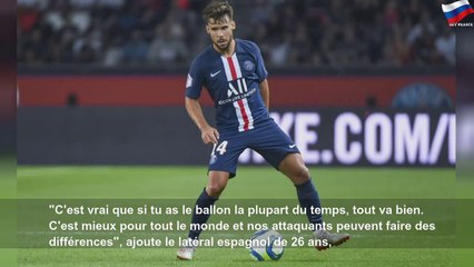 PSG: un système à quatre attaquants? "Il faut que tout le monde court", prévient Bernat
