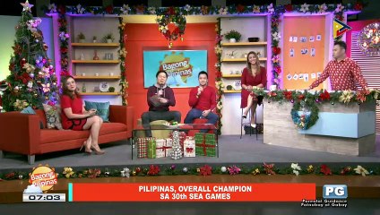 NEWS & VIEWS: Pilipinas, overall champion sa #SEAGAMES2019 #ChasingTheDream #WeWinAsOne