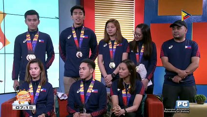 ON THE SPOT: Mabuhay ang mga atletang Pinoy #SEAGAMES2019 #ChasingTheDream #WeWinAsOne