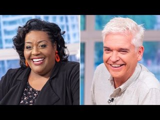 This Morning&#39;s Alison Hammond insists Phillip Schofield &#39;is loved&#39; amid &#39;toxicity&#39; on set