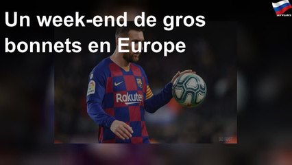 Un week-end de gros bonnets en Europe
