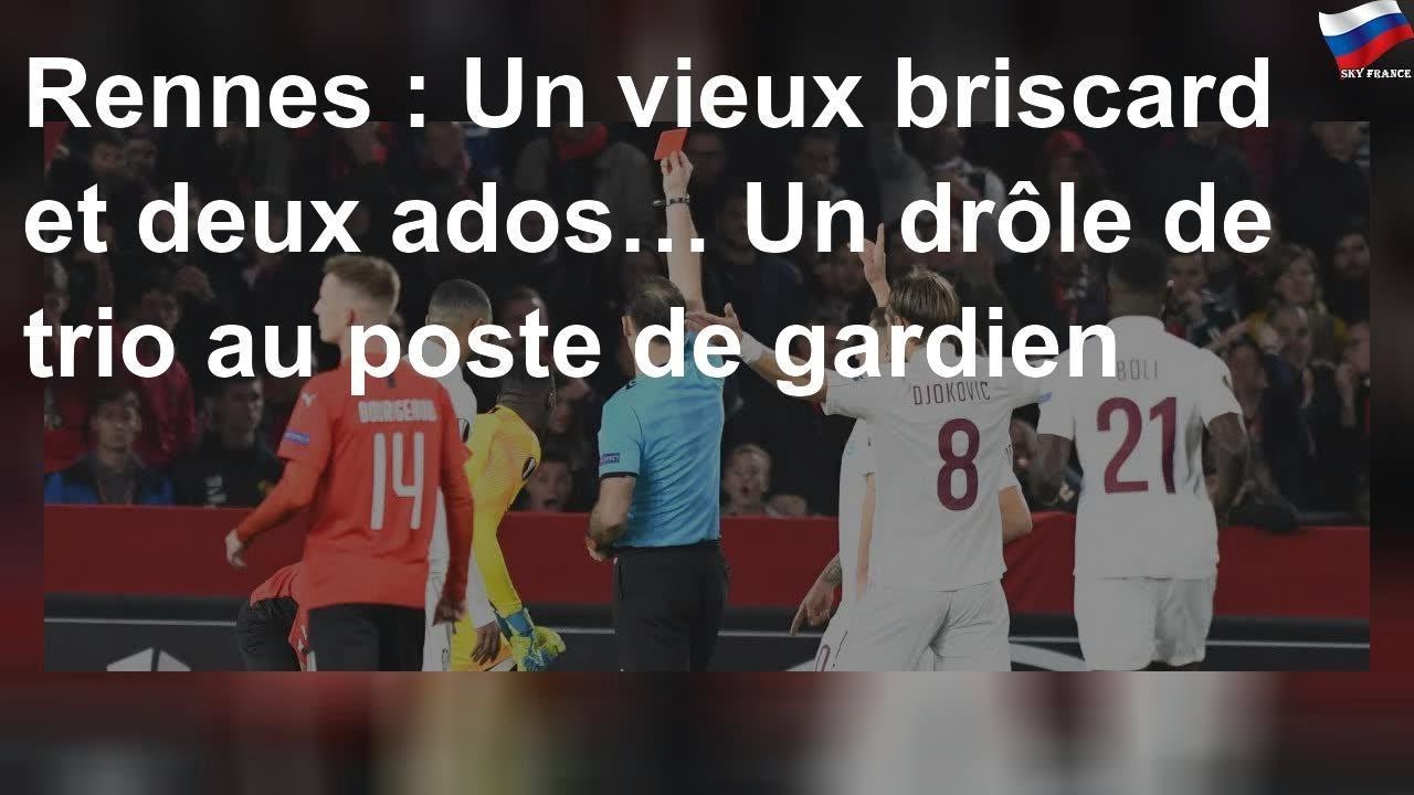 Rennes : Un vieux briscard et deux ados… Un drôle de trio au poste de gardien