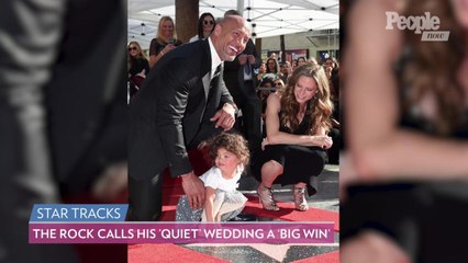 Dwayne Johnson Opens Up About His 'Magical' Wedding: My 'Ancestors Were Watching Over Us'