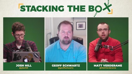 Verderame takes Aaron Rodgers to task | Stacking the Box