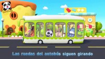 En el Autobús | Canciones Infantiles | Las Ruedas de Autobús | Buenos Modales  | BabyBus