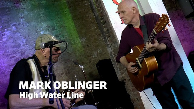 Dailymotion Elevate: Mark Oblinger - High Water Line Cafe Bohemia, NYC