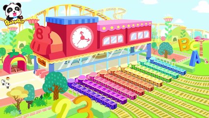 Tren de La Fantacía  | Aventura del Reino Mágico 6 | Dibujos Animados | Cartoon de Matemáticas