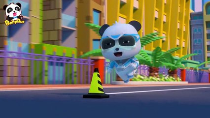 ¡Acción, Equipo de Rescate! | Súper Panda Héroes | Dibujos Animados Infantiles | BabyBus