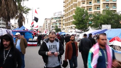 Iraklı binlerce kişi gösteri için Bağdat’ta buluştu - BAĞDAT