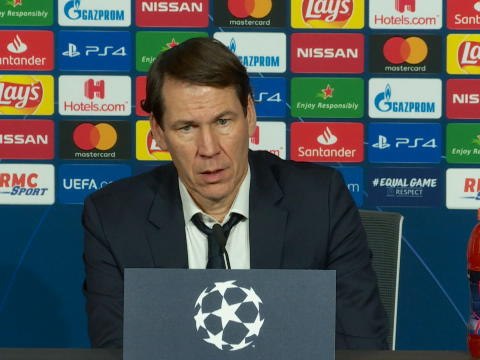 Groupe G - Garcia : Notre premier objectif est atteint