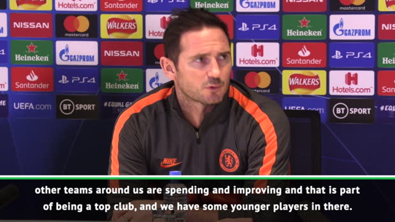 Lampard reflects on Chelsea's resilient route to Champions League knockout stages