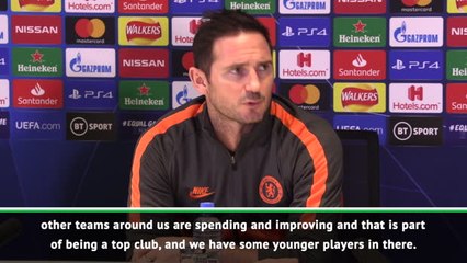 Download Video: Lampard reflects on Chelsea's resilient route to Champions League knockout stages