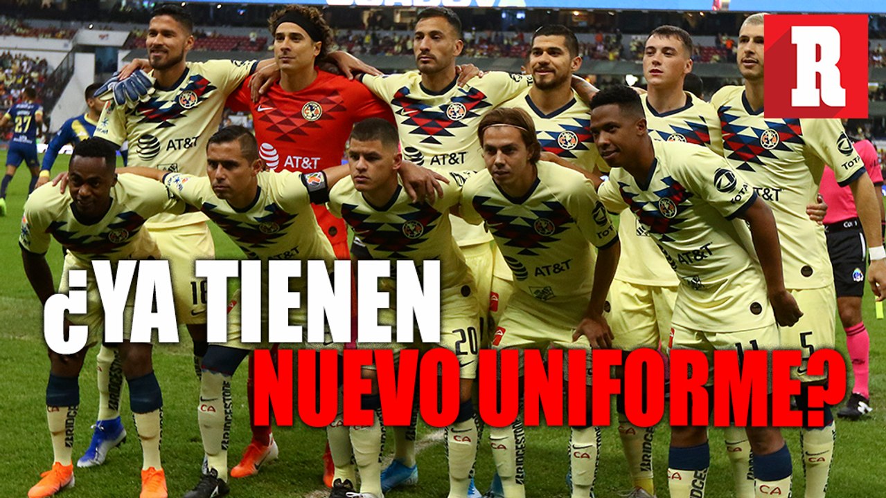 América podría tener nuevo uniforme para el Clausura 2020