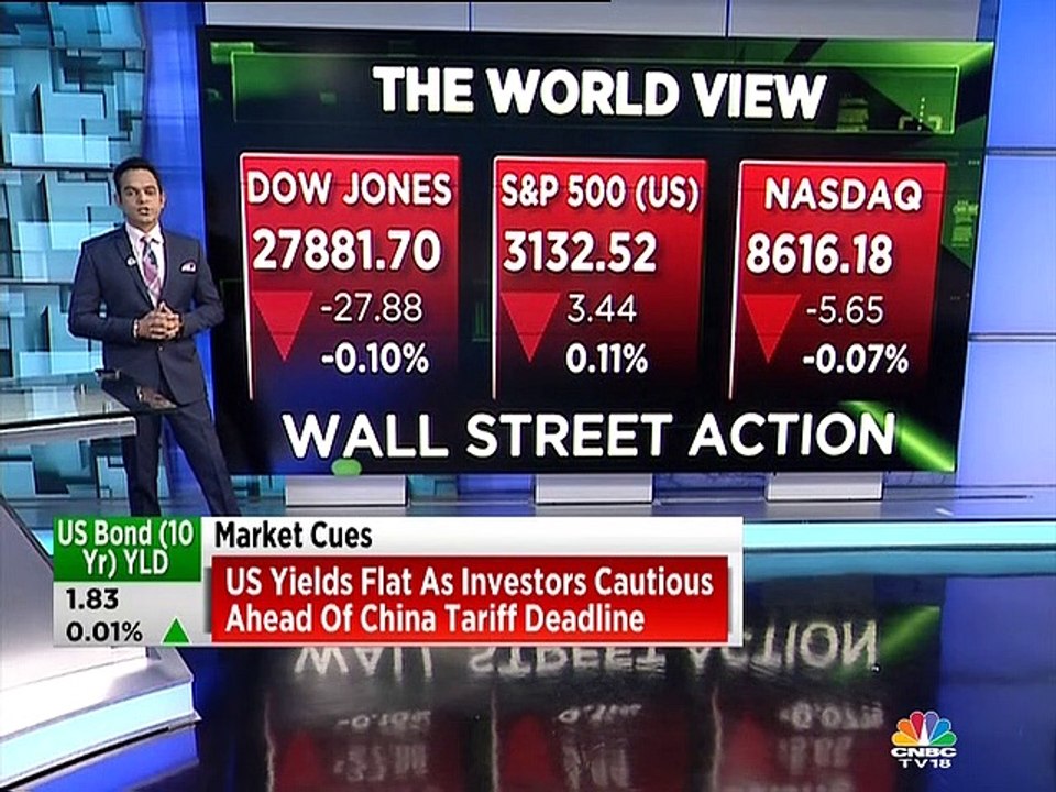 Asian shares adrift as tariff deadline looms