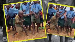 This kid's dance style has become viral on social media