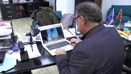 MİA Genel Müdürü Antonovski, AA'nın 'Yılın Fotoğrafları' oylamasına katıldı - ÜSKÜP