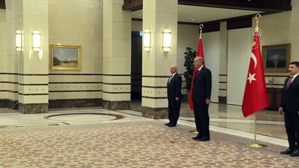 Meksika Büyükelçisi Hernandez, Cumhurbaşkanı Erdoğan’a güven mektubunu sundu - ANKARA