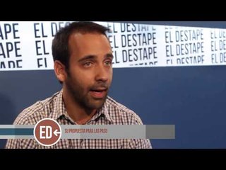 Itai Hagman en El Destape ( segunda parte)