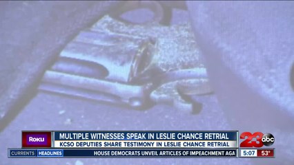 KCSO Deputies share testimony in Leslie Chance trial