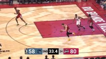 Isaiah Hartenstein with one of the day's best assists