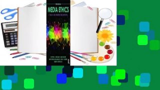 [Read] Media Ethics: Cases and Moral Reasoning  Review