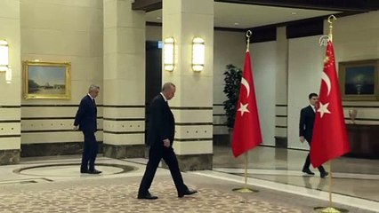Yunanistan Büyükelçisi Diamessis, Erdoğan'a güven mektubu sundu - ANKARA