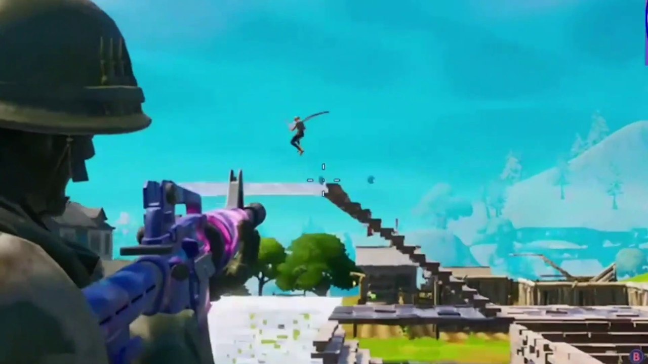 Fortnite Gone Right?
