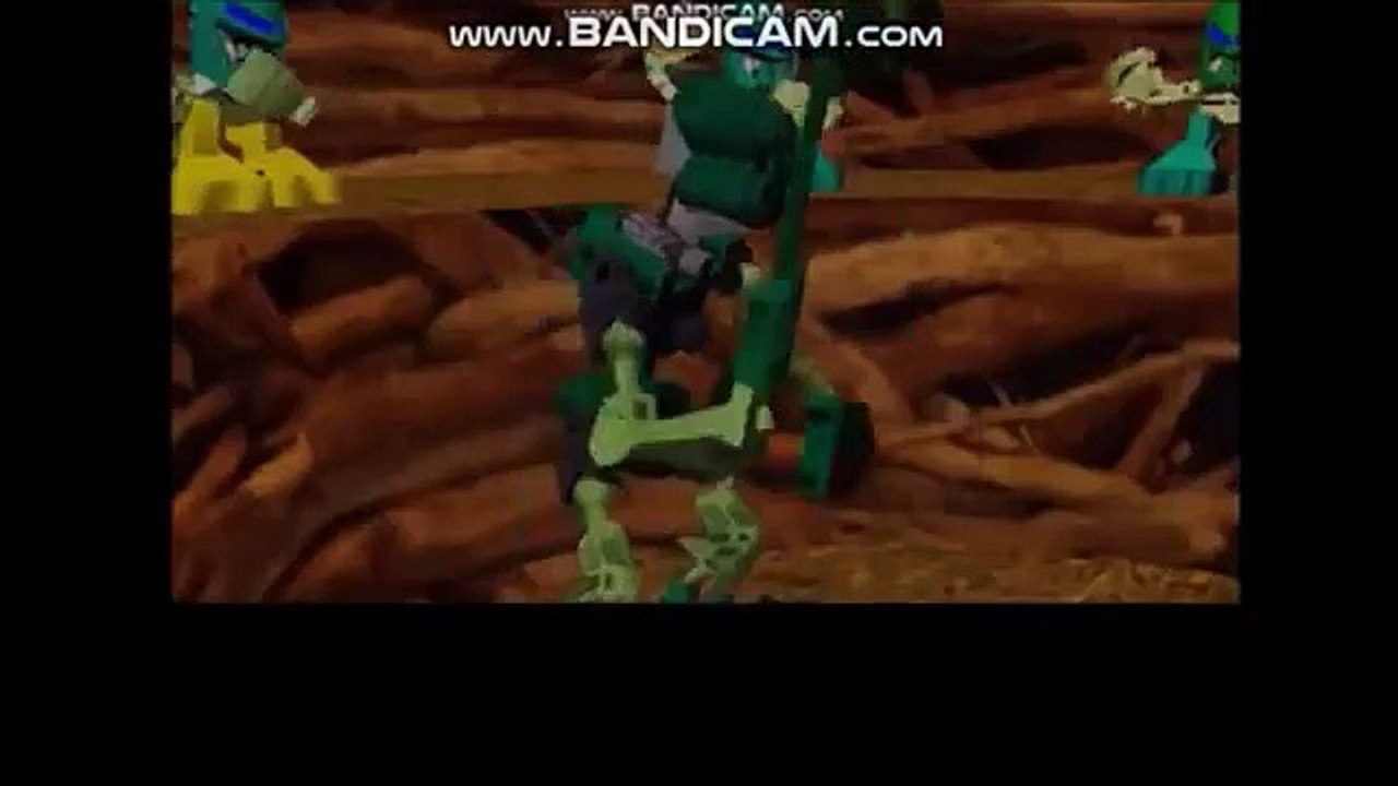 Diamond Spear in Bionicle The Legend of Mata Nui Ch.5 Lewa