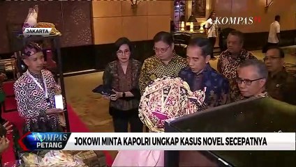 Kasus Novel, Jokowi: Harus Diungkap Secepatnya