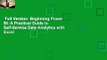Full Version  Beginning Power Bi: A Practical Guide to Self-Service Data Analytics with Excel