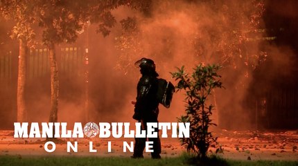 Police clash with demonstrators near Colombia's main university