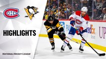 NHL Highlights | Canadiens @ Penguins 12/10/19