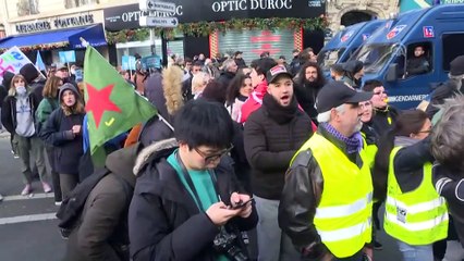 Fransa'da Macron karşıtları, yeniden sokaklarda - PARİS