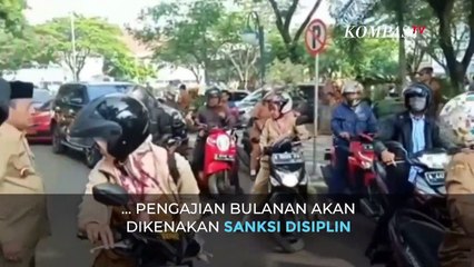 ASN Pemkot Serang yang Kepergok Kabur saat Pengajian Bakal Disanksi