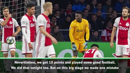 It was a miracle Valencia beat Ajax - Ten Hag