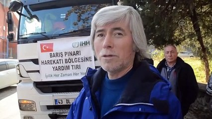Hayırseverlerden Suriye'ye insani yardım - KÜTAHYA