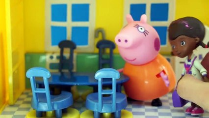 Dottoressa Peluche Italiano Peppa all'Ospedale Episodio Peppa Pig Italiano Giochi Pongo Play