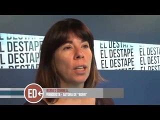 María O´Donnell, autora de Born | Parte I
