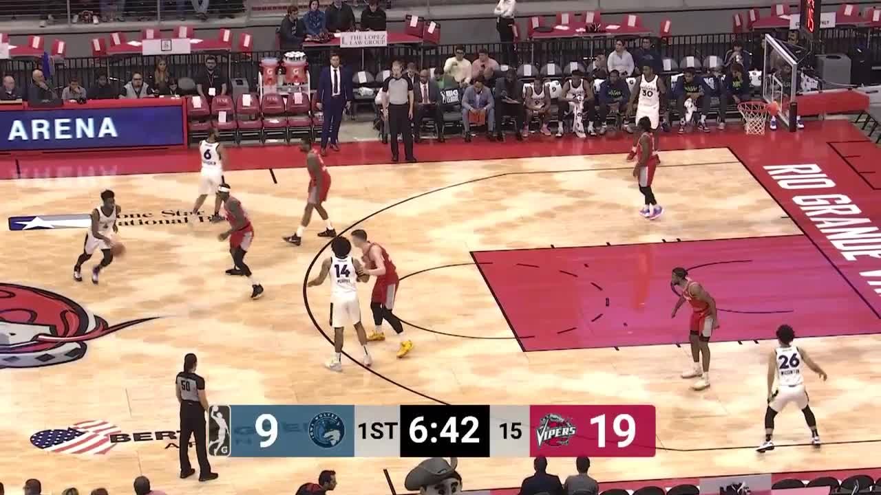 Jordan Murphy (15 points) Highlights vs. Rio Grande Valley Vipers