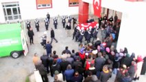 Şehit Uzman Çavuş Kemal Sayar son yolcuğuna uğurlandı - SAMSUN