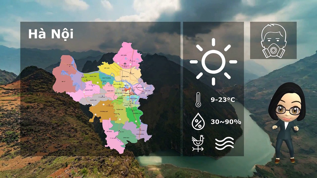 11/12/2019 Vietnam weather forecast