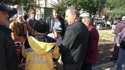 Dedenin inadı, sağlık ekiplerine zor anlar yaşattı