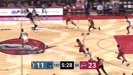 Jaron Blossomgame (20 points) Highlights vs. Iowa Wolves