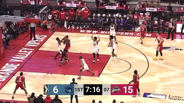 Ray Spalding (19 points) Highlights vs. Iowa Wolves