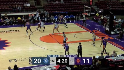 Anthony Lawrence II (15 points) Highlights vs. Texas Legends