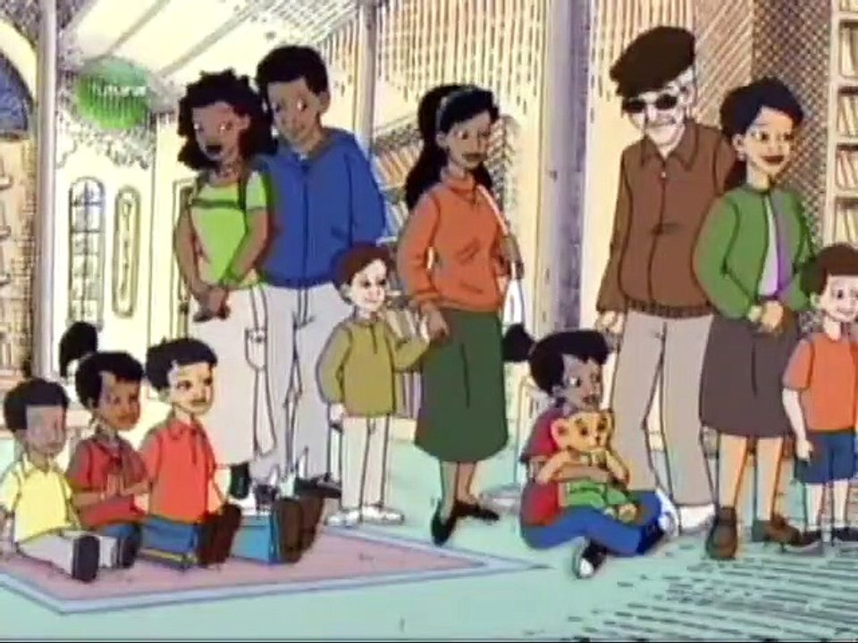 Corduroy - Episódio 26 - Corduroy E Os Livros  ( Dublado )