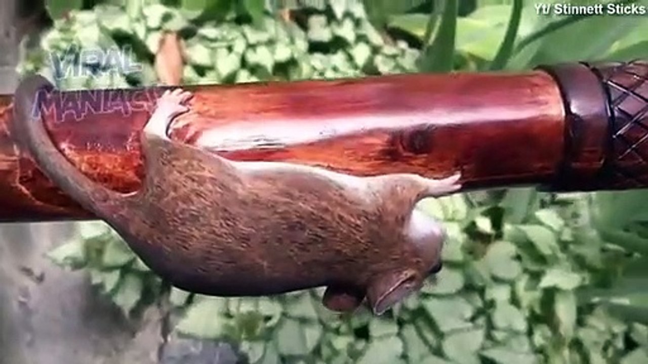 Top 5 AMAZING Time Lapse WOOD CARVING SCULPTURE VIDEOS -- 3D SCULPTING - Woodturning