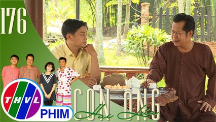 Con ông Hai Lúa - Tập 176[3]: Ông Hai Lúa nói về vai trò của người vợ trong gia đình cho Bảy Cò hiểu
