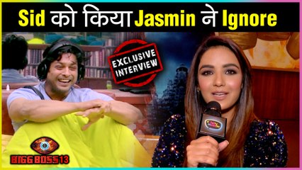 Jasmin Bhasin IGNORES Questions On Siddharth Sukla | Talks About Her New Show Naagin 4 | EXCLUSIVE